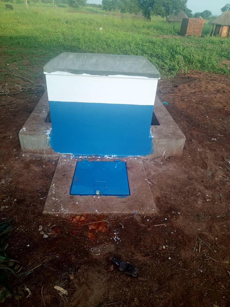 Design and build of a piped water supply system in Pawach, Potika SubCounty, Lamwo district gallery image 1